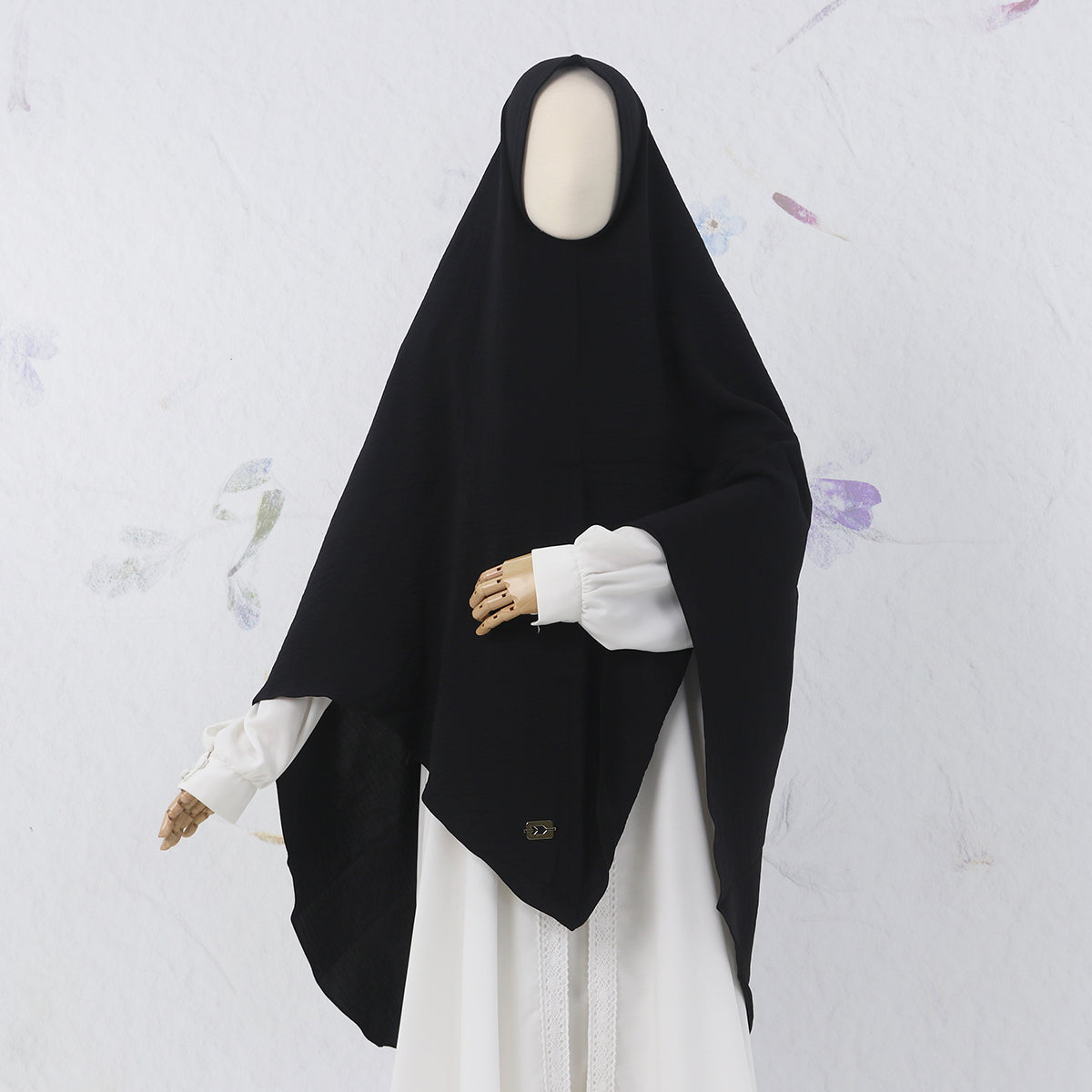 Veeya Khimar - Black