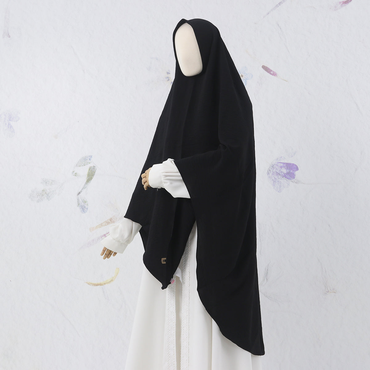 Veeya Khimar - Black
