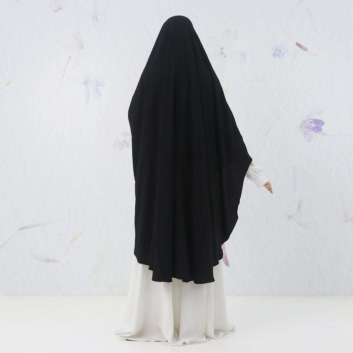 Veeya Khimar - Black