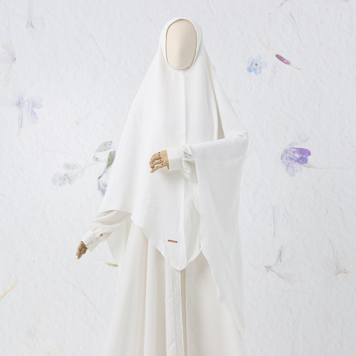 Veeya Khimar Broken White