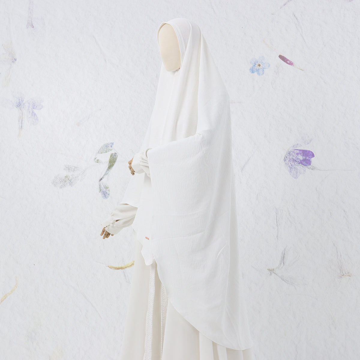 Veeya Khimar Broken White