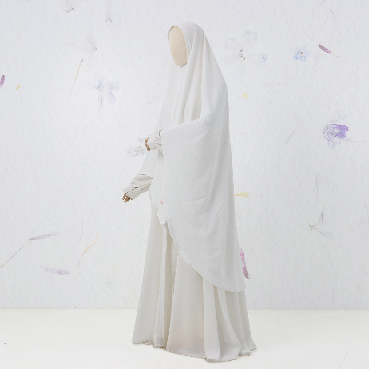 Veeya Khimar Broken White