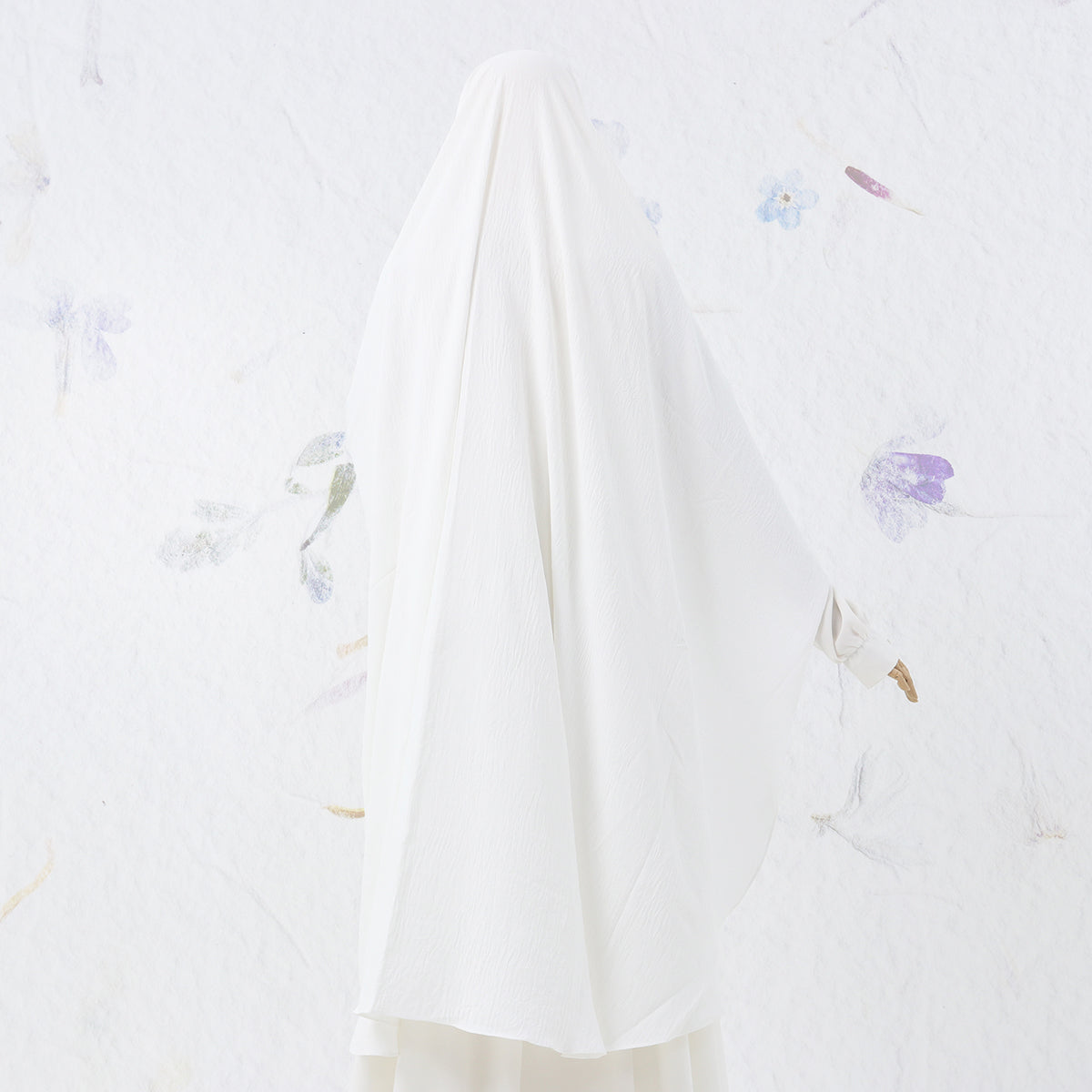 Veeya Khimar Broken White
