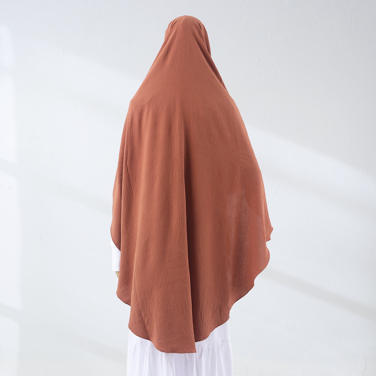 Zahira French Khimar - Tan