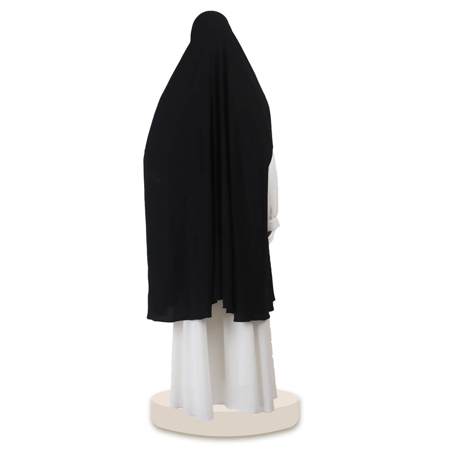Fateena Khimar - Black