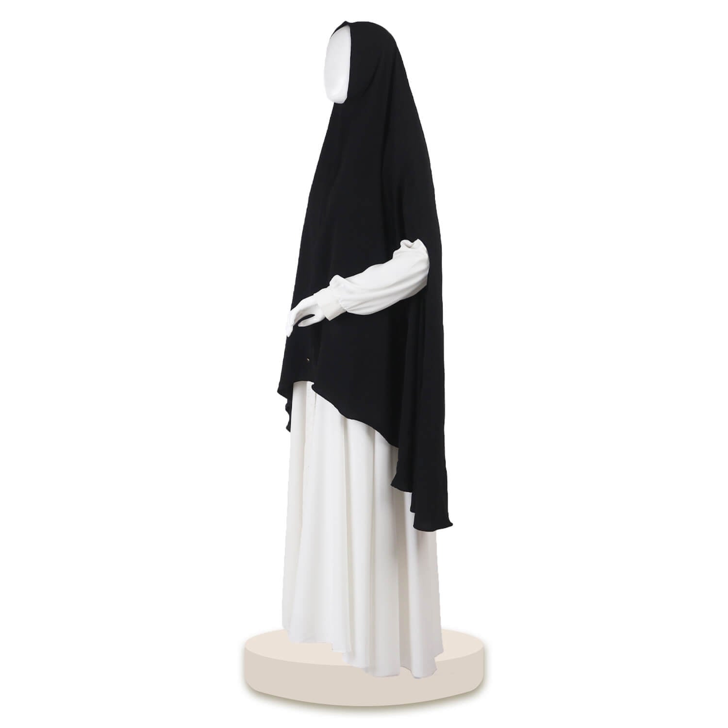 Fateena Khimar - Black