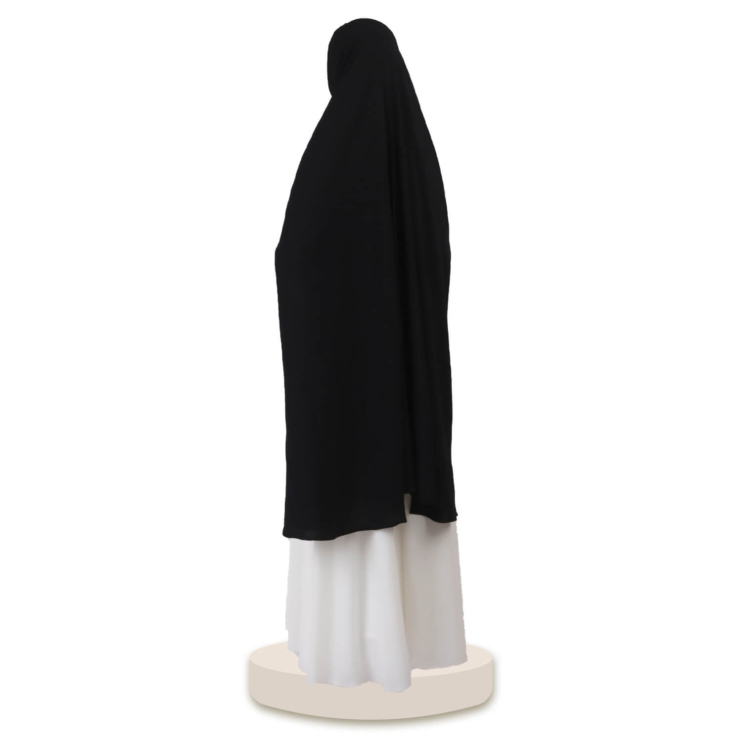 Fateena Khimar - Black