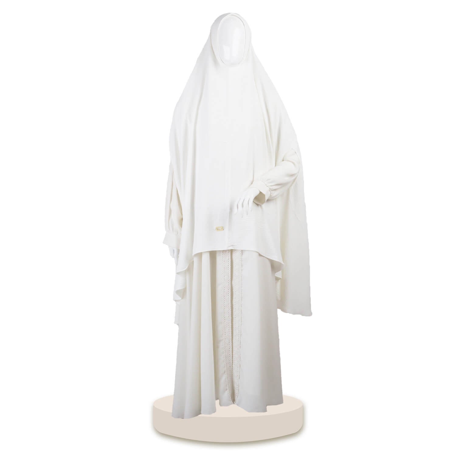 DEFECT Fateena Khimar - Broken White