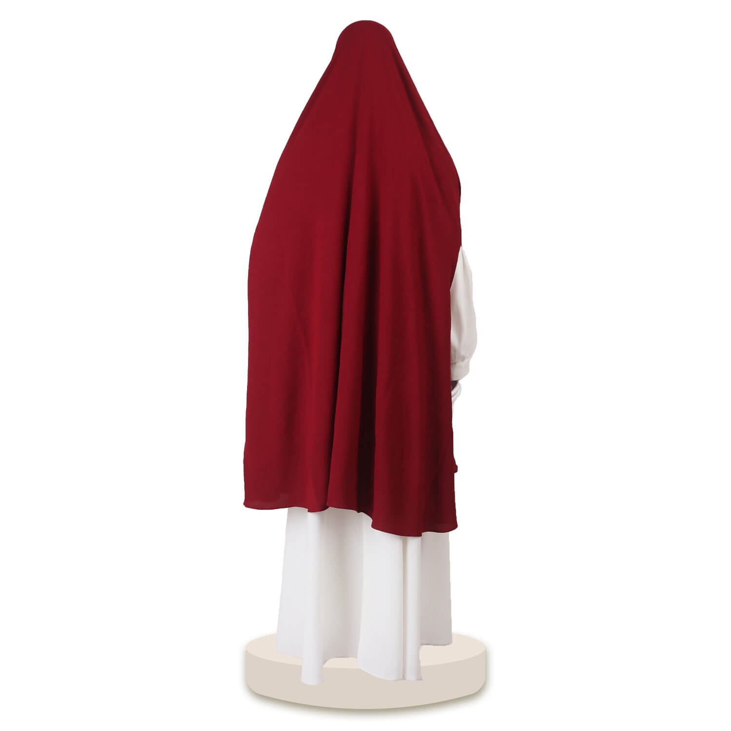 Fateena Khimar - Maroon
