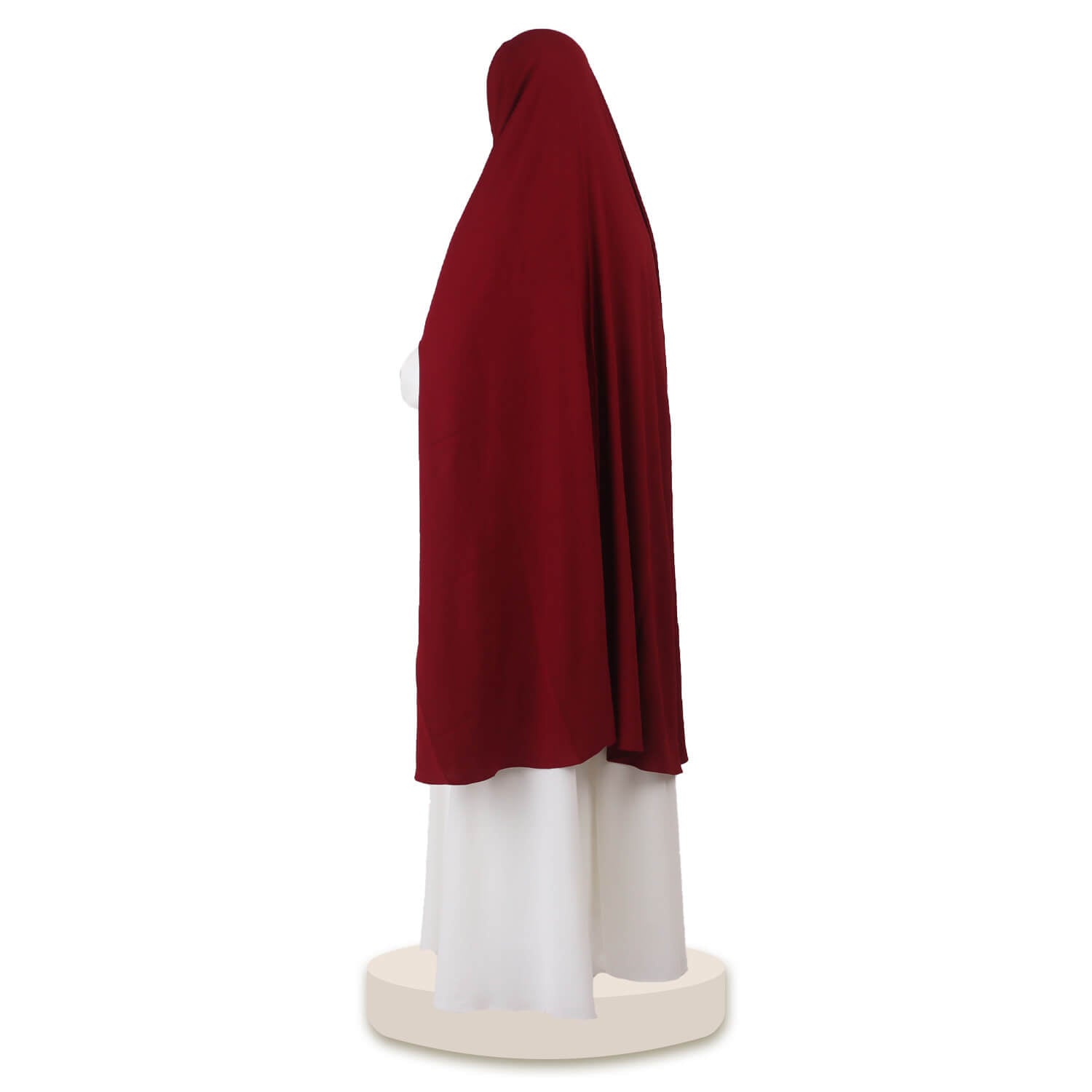 Fateena Khimar - Maroon