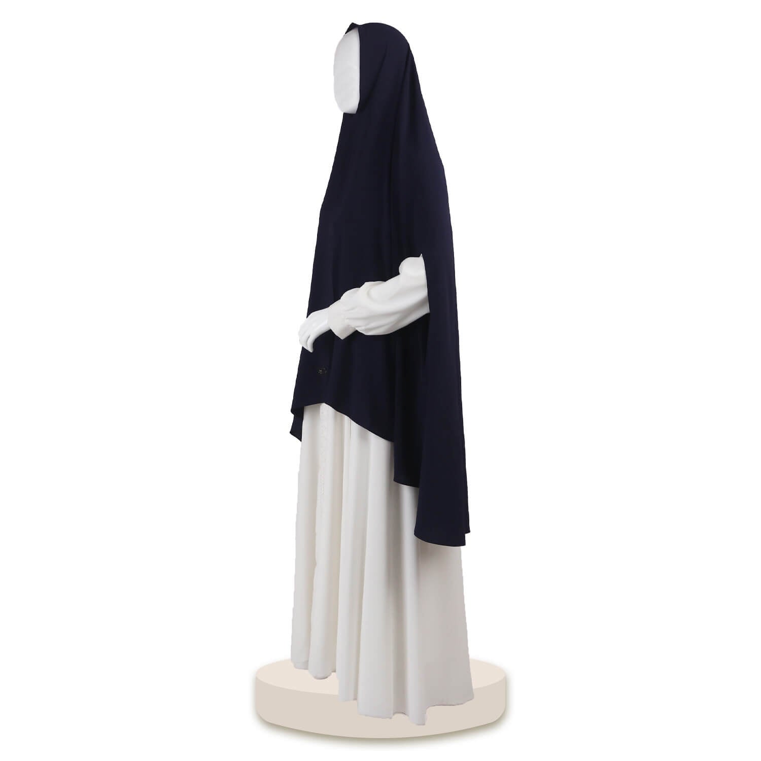 Fateena Khimar - Navy