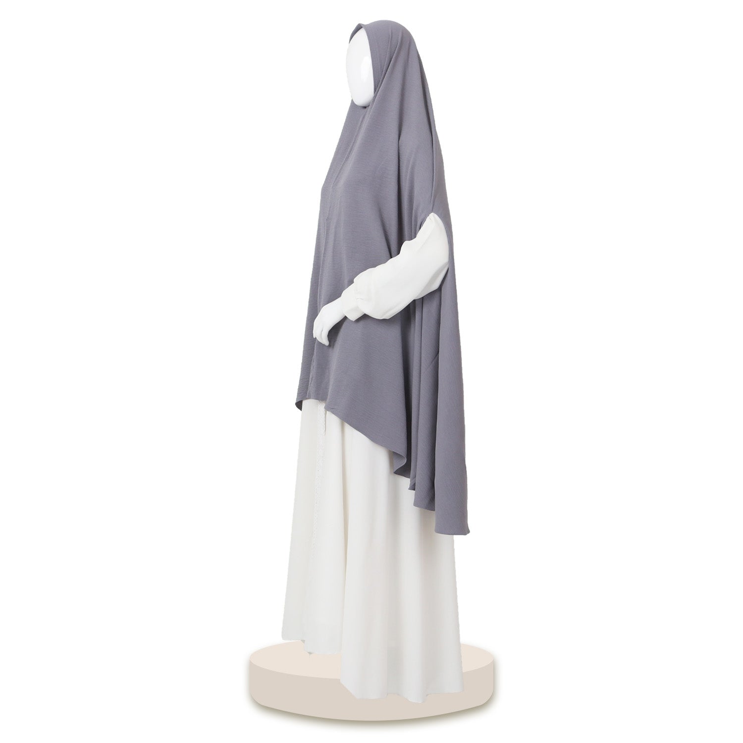 Fateena Khimar - Neutral Grey