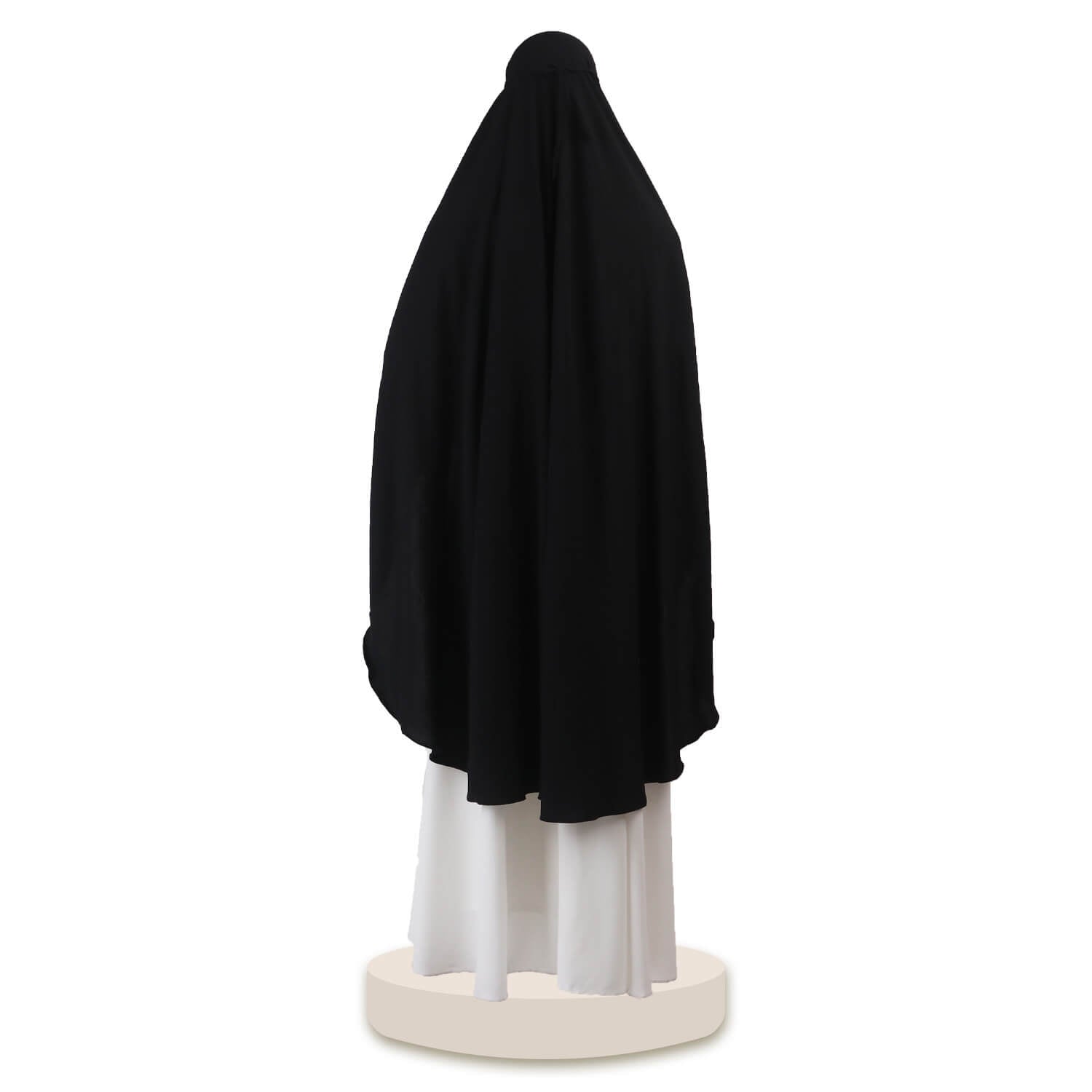 Feryal Instant Khimar - Black