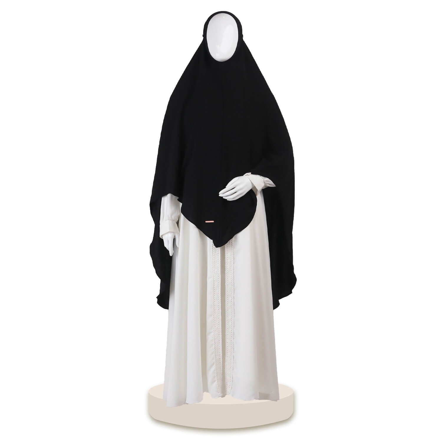 Feryal Instant Khimar - Black