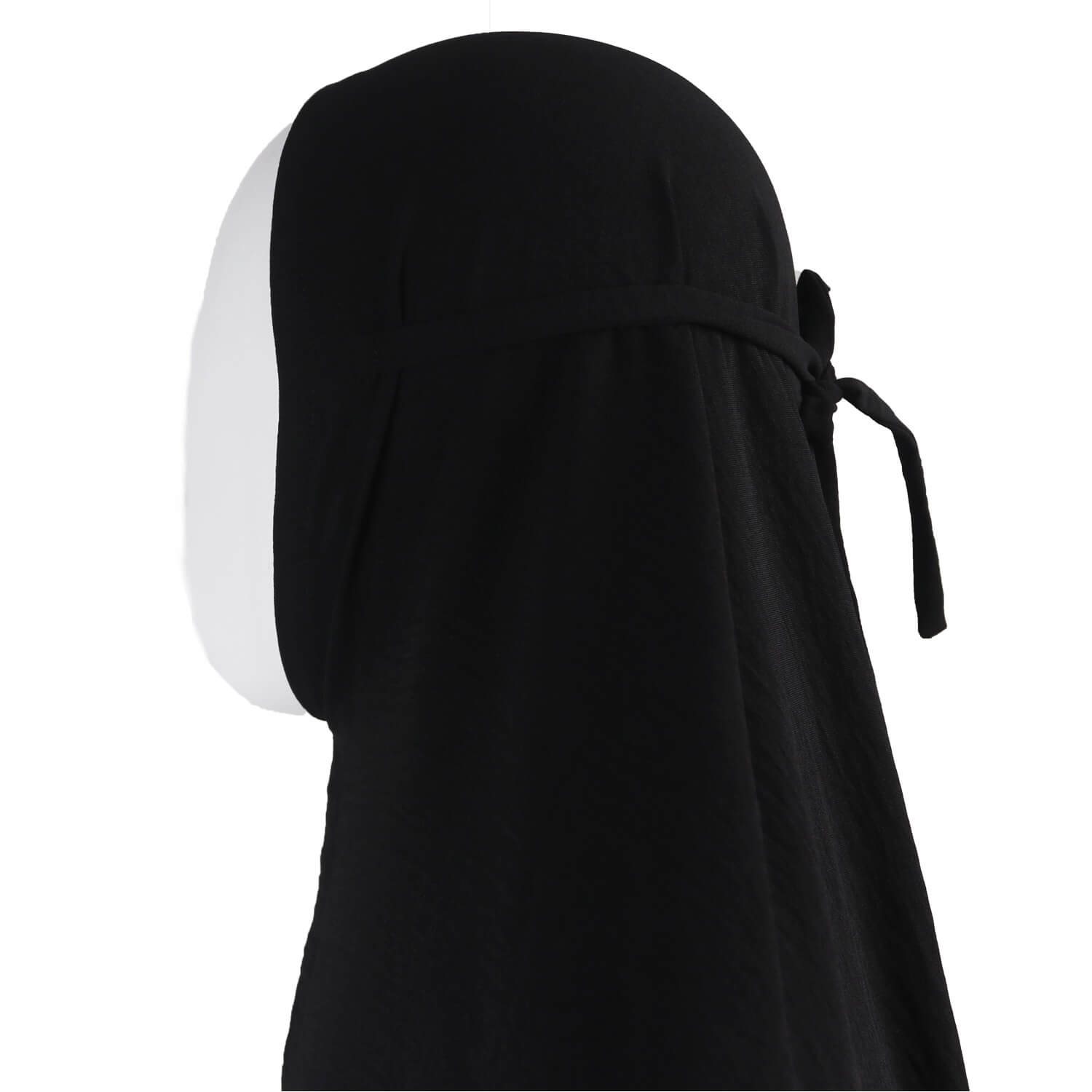 Feryal Instant Khimar - Black