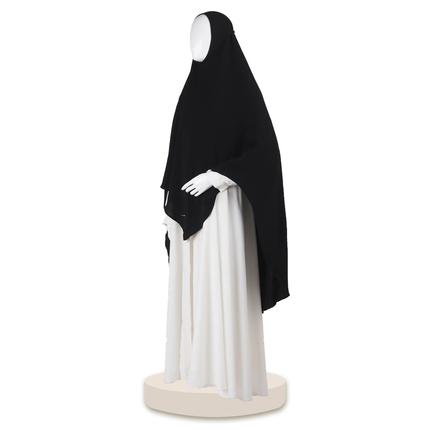 Feryal Instant Khimar - Black