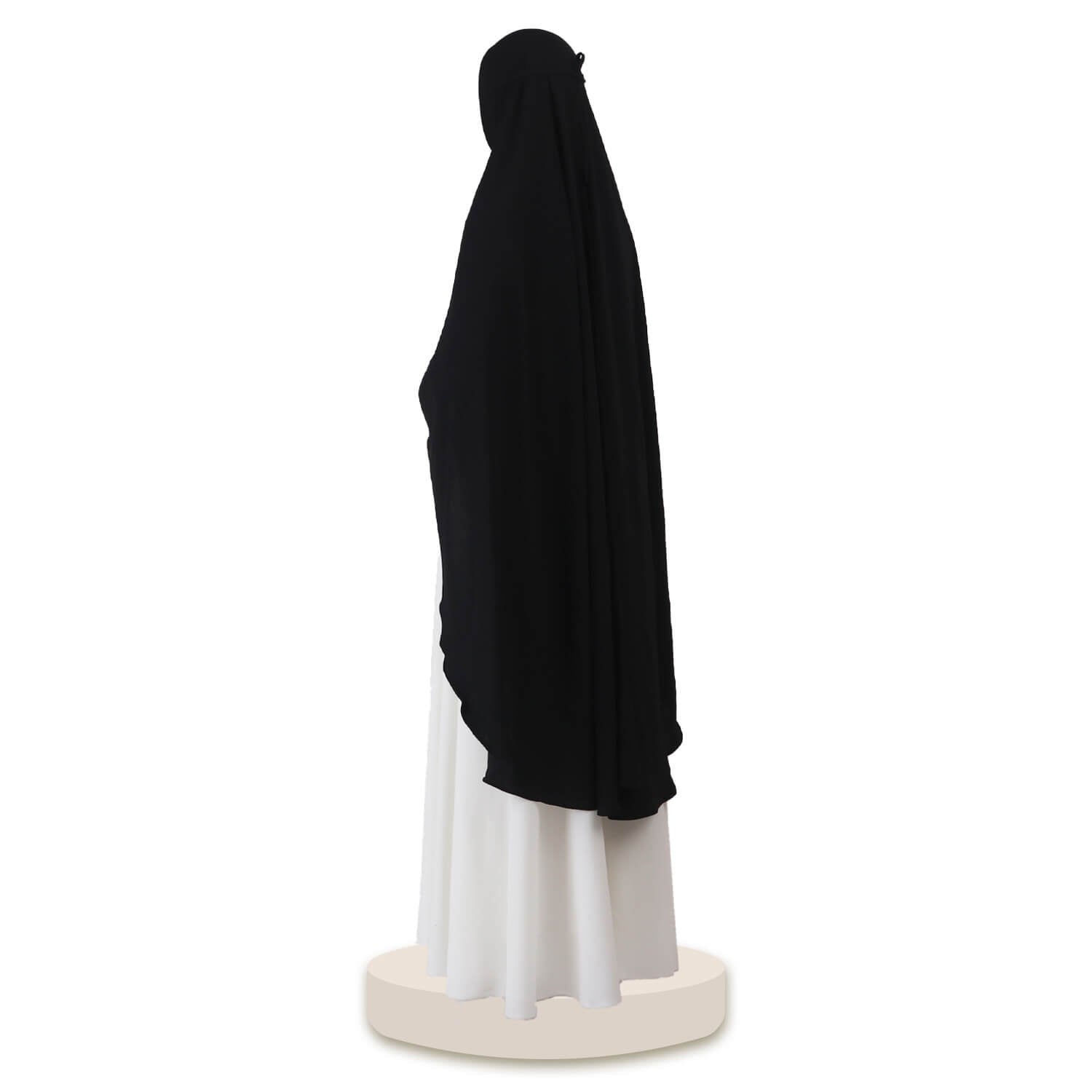 Feryal Instant Khimar - Black