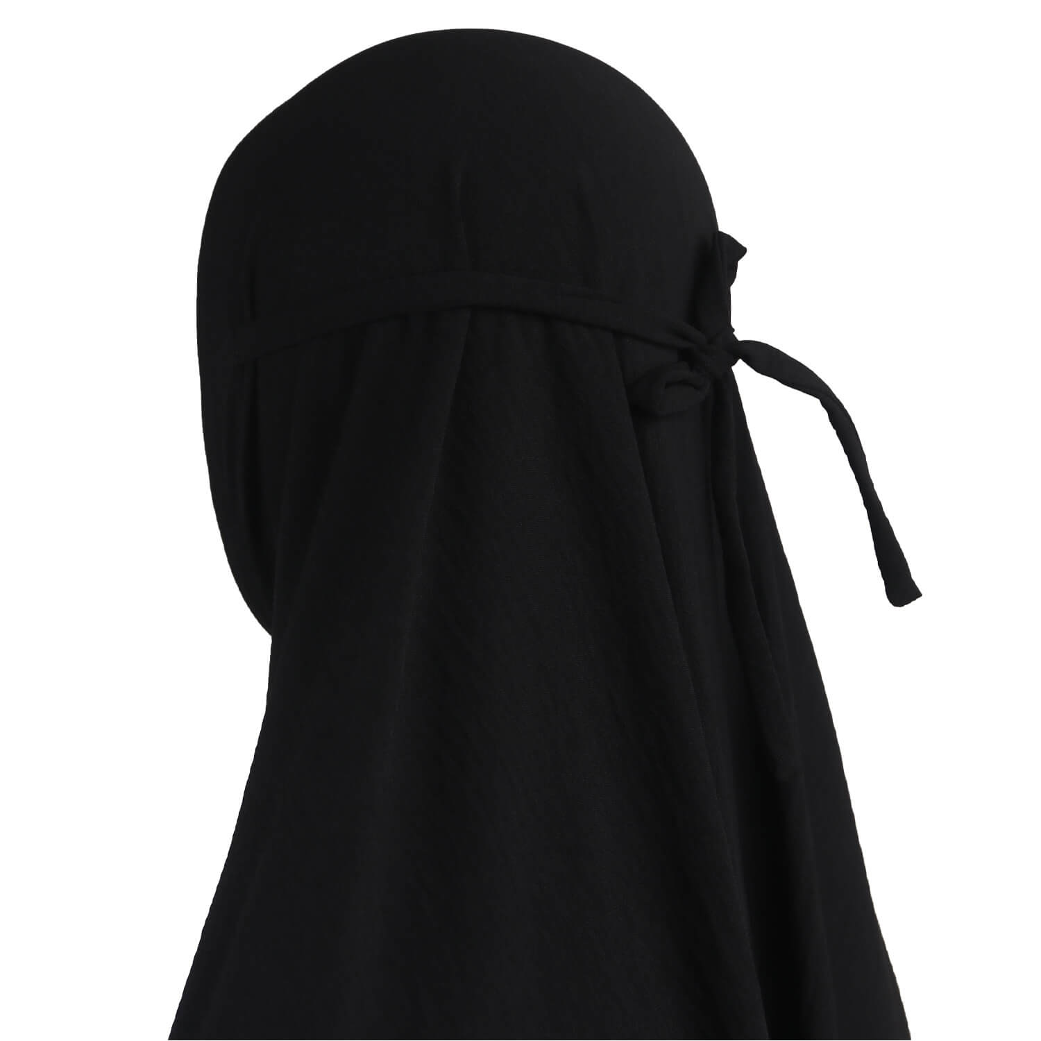 Feryal Instant Khimar - Black