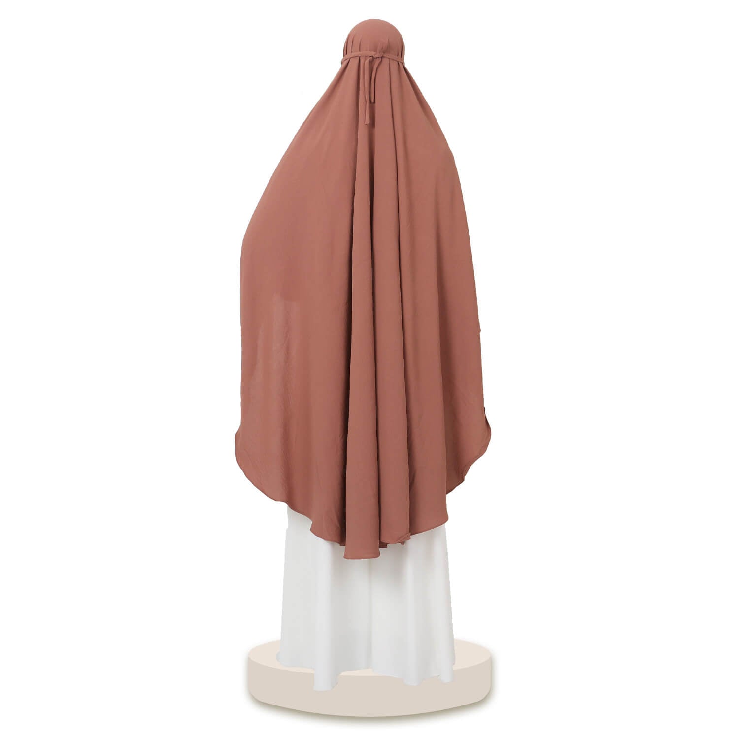Feryal Instant Khimar - Cocoa Brown