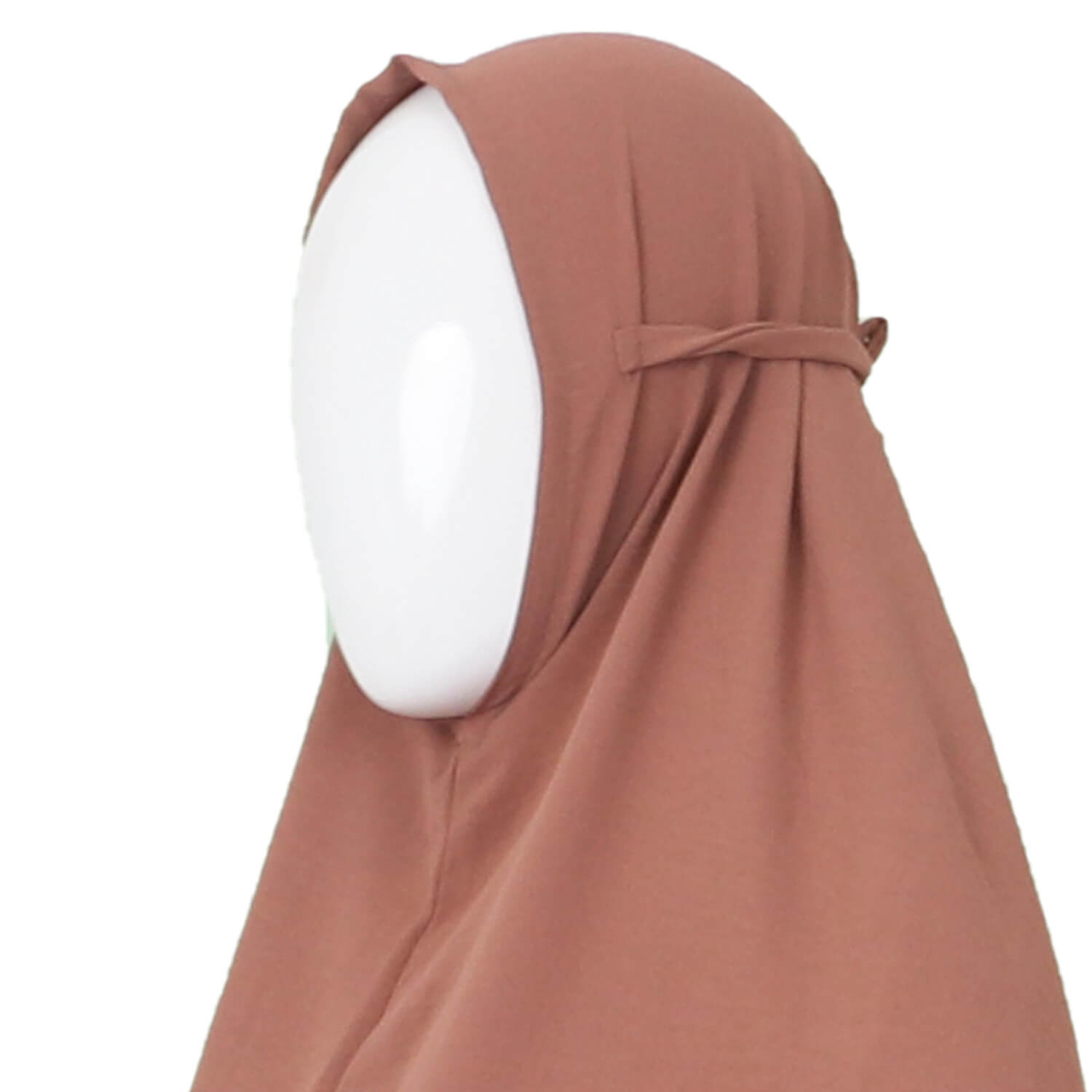 Feryal Instant Khimar - Cocoa Brown