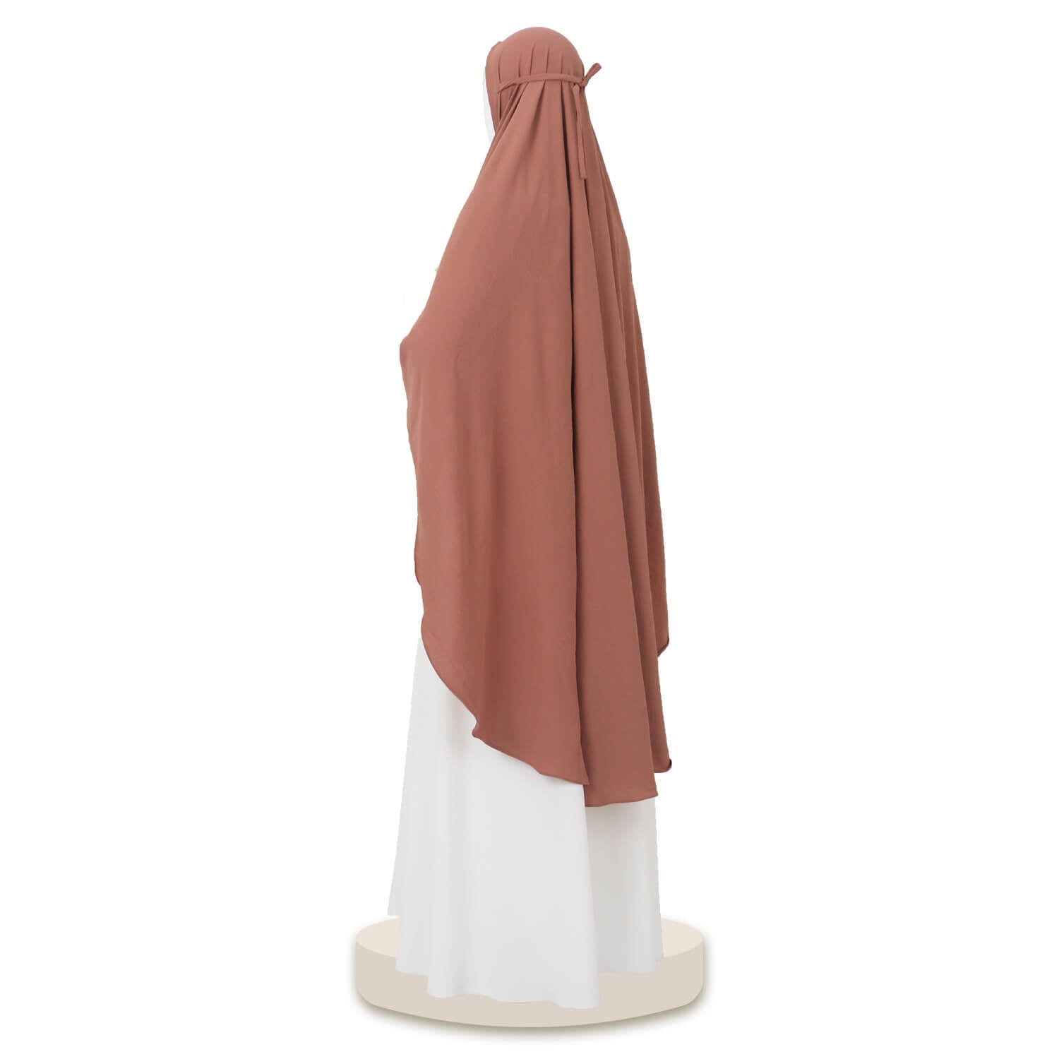 Feryal Instant Khimar - Cocoa Brown