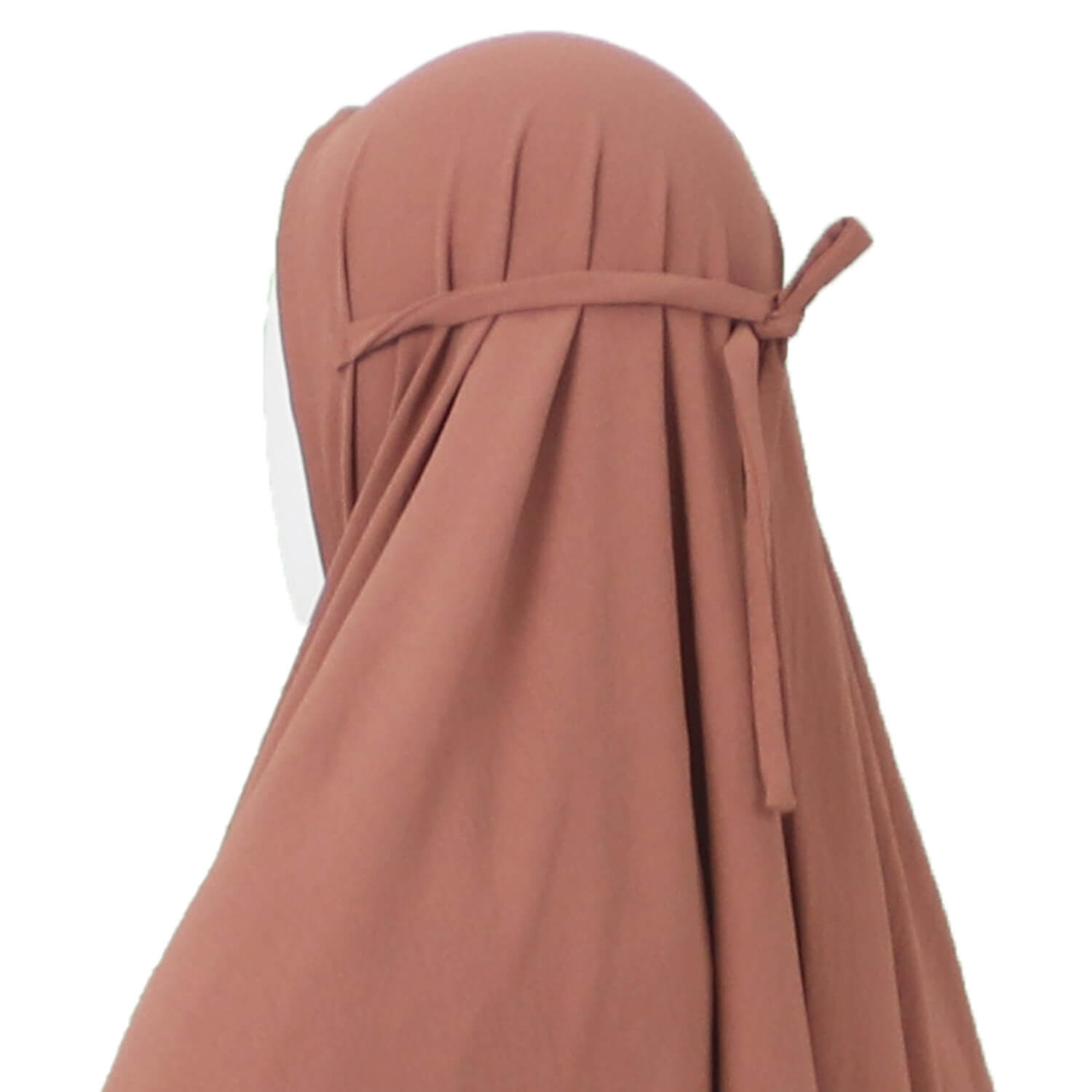 Feryal Instant Khimar - Cocoa Brown