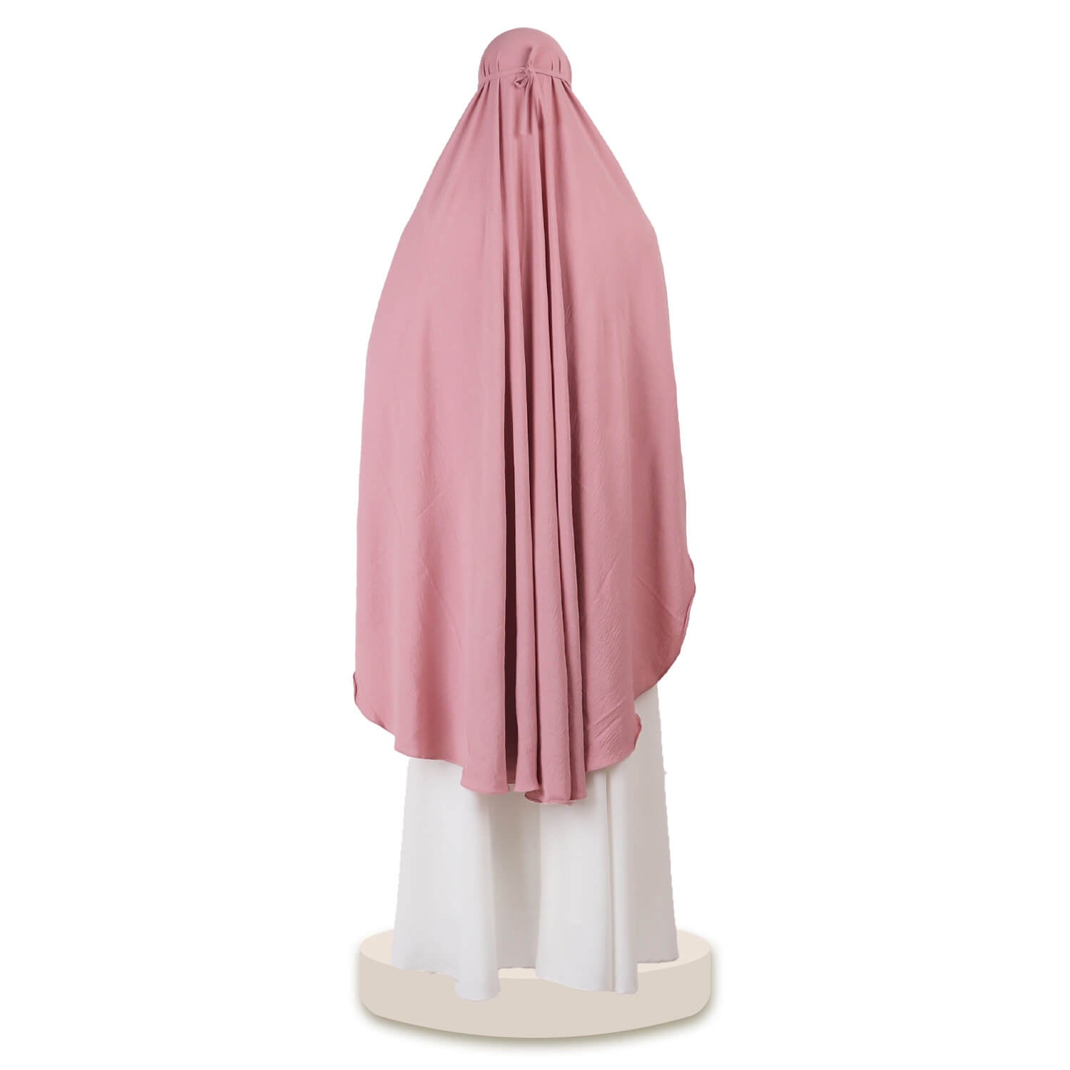 Feryal Instant Khimar - Dusty Pink