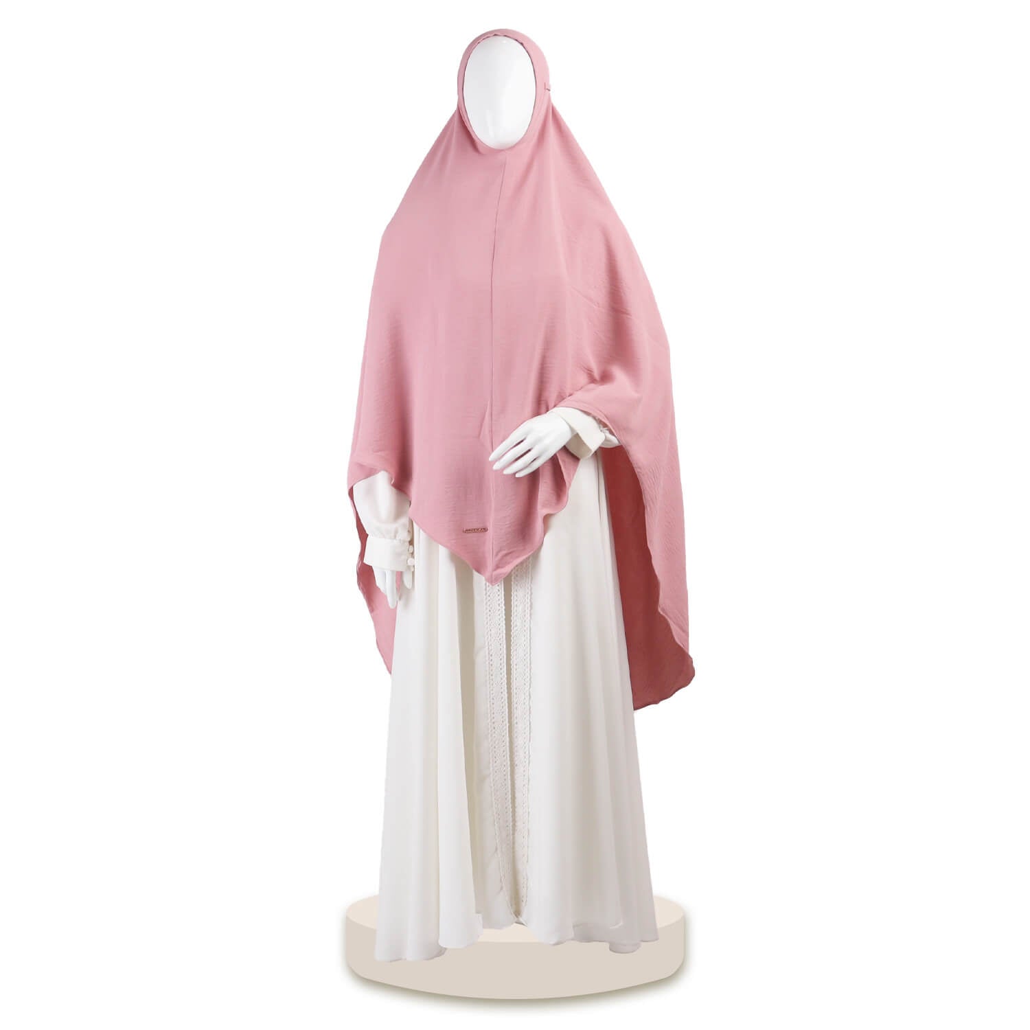 Feryal Instant Khimar - Dusty Pink