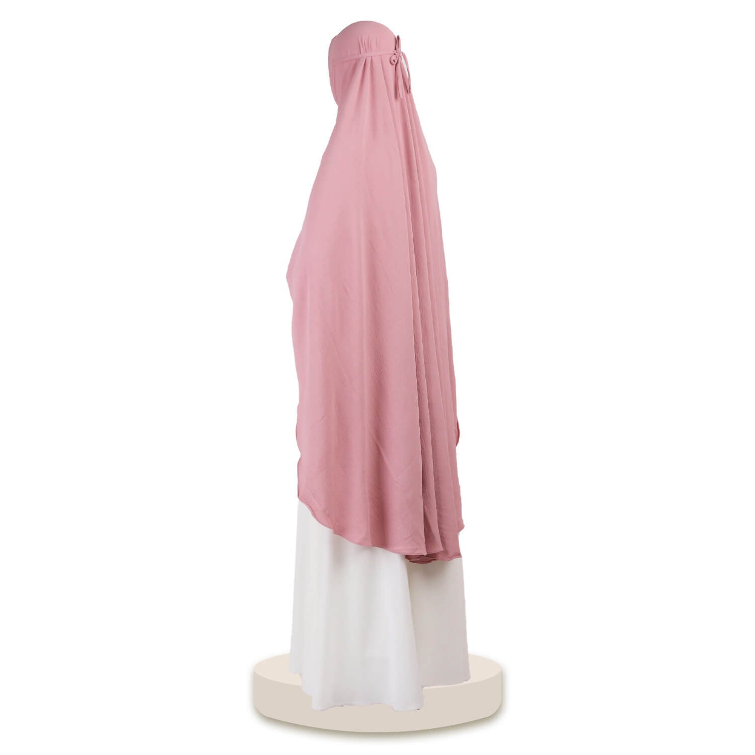 Feryal Instant Khimar - Dusty Pink