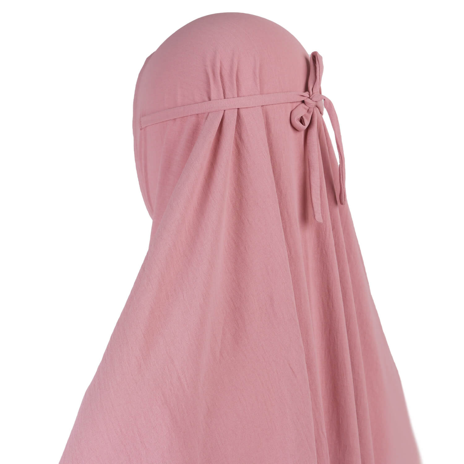 Feryal Instant Khimar - Dusty Pink