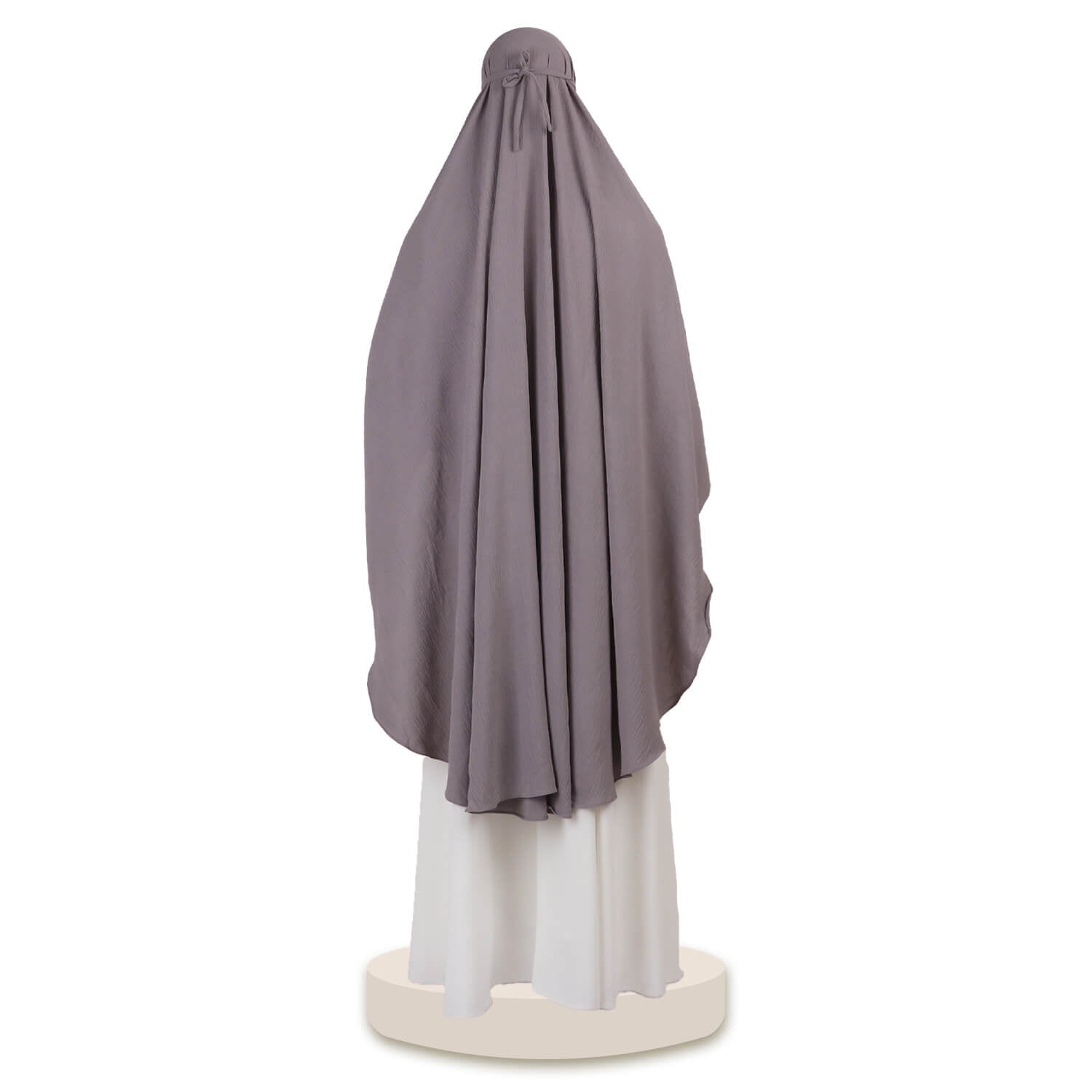 Feryal Instant Khimar - Frost Grey