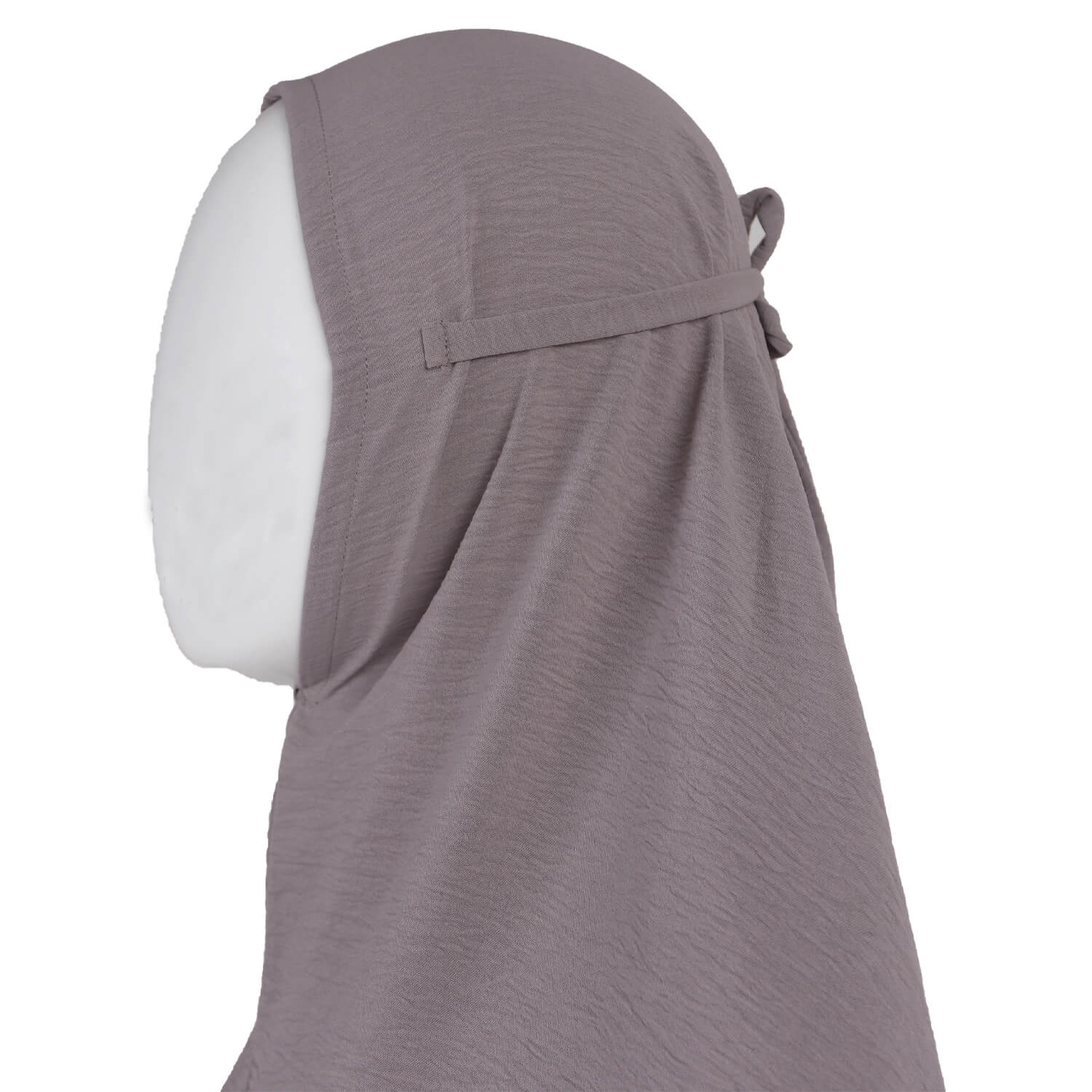 Feryal Instant Khimar - Frost Grey