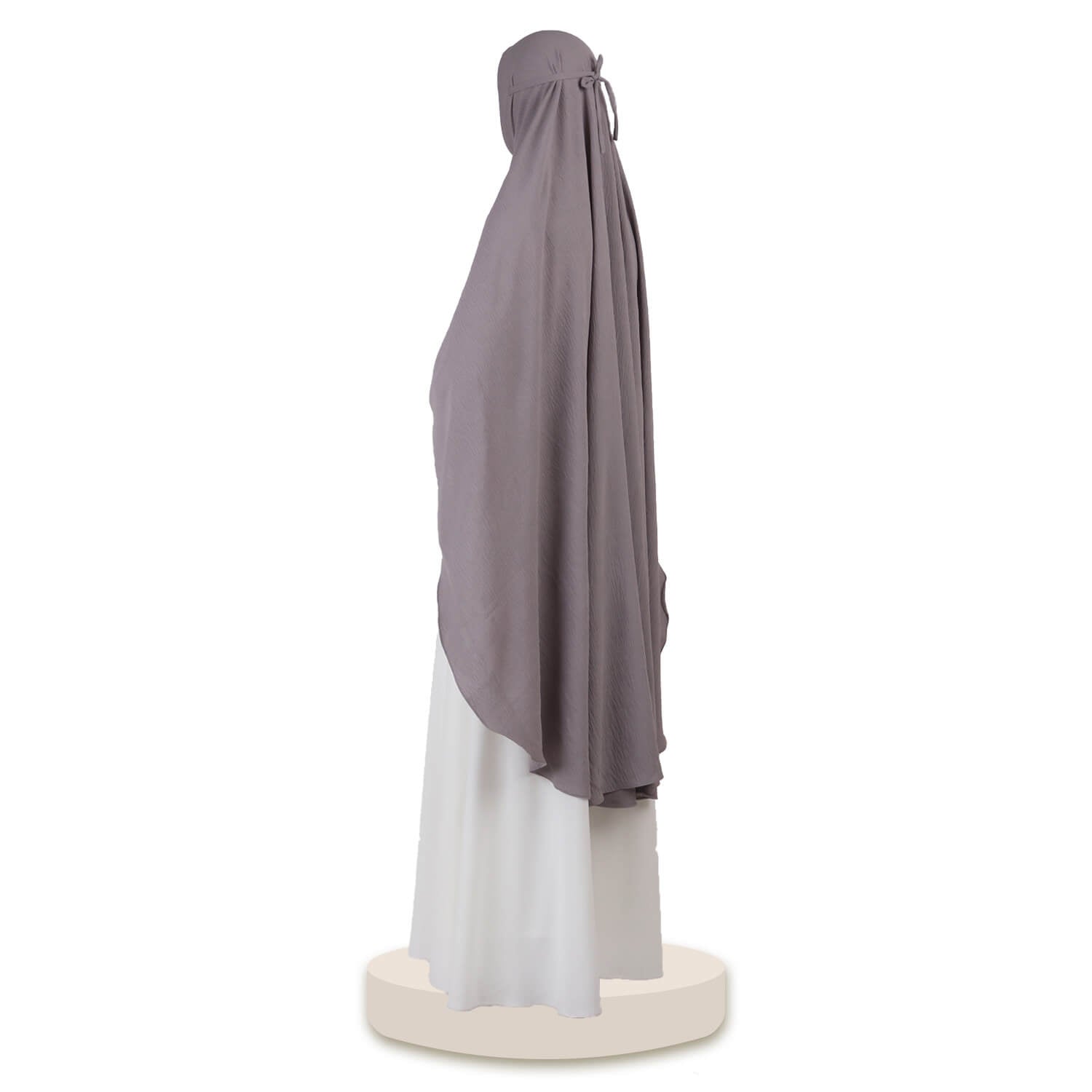 Feryal Instant Khimar - Frost Grey