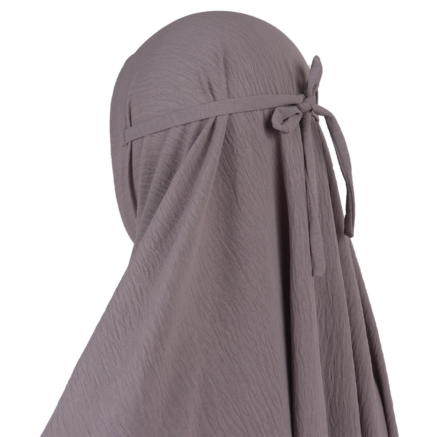 Feryal Instant Khimar - Frost Grey