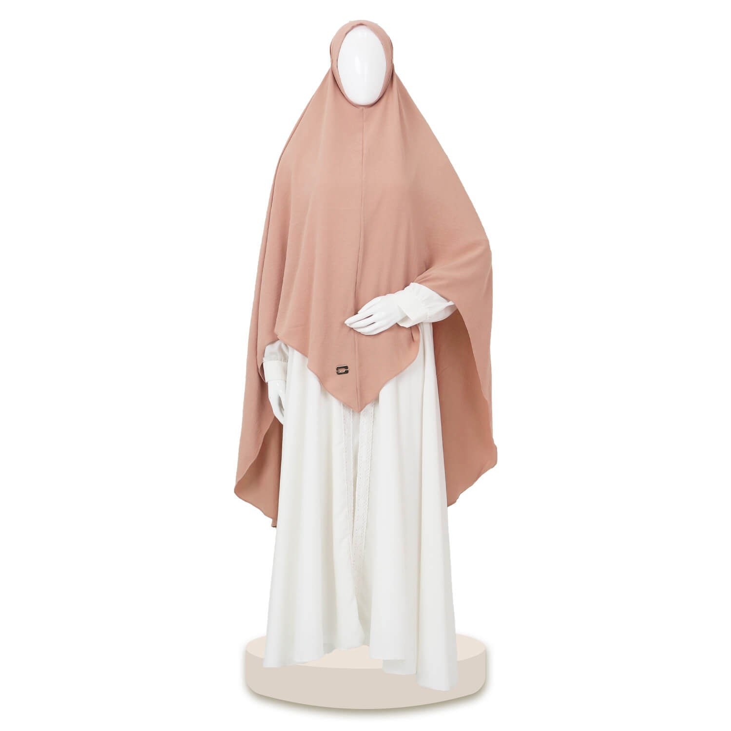 Feryal Instant Khimar - Maple Sugar