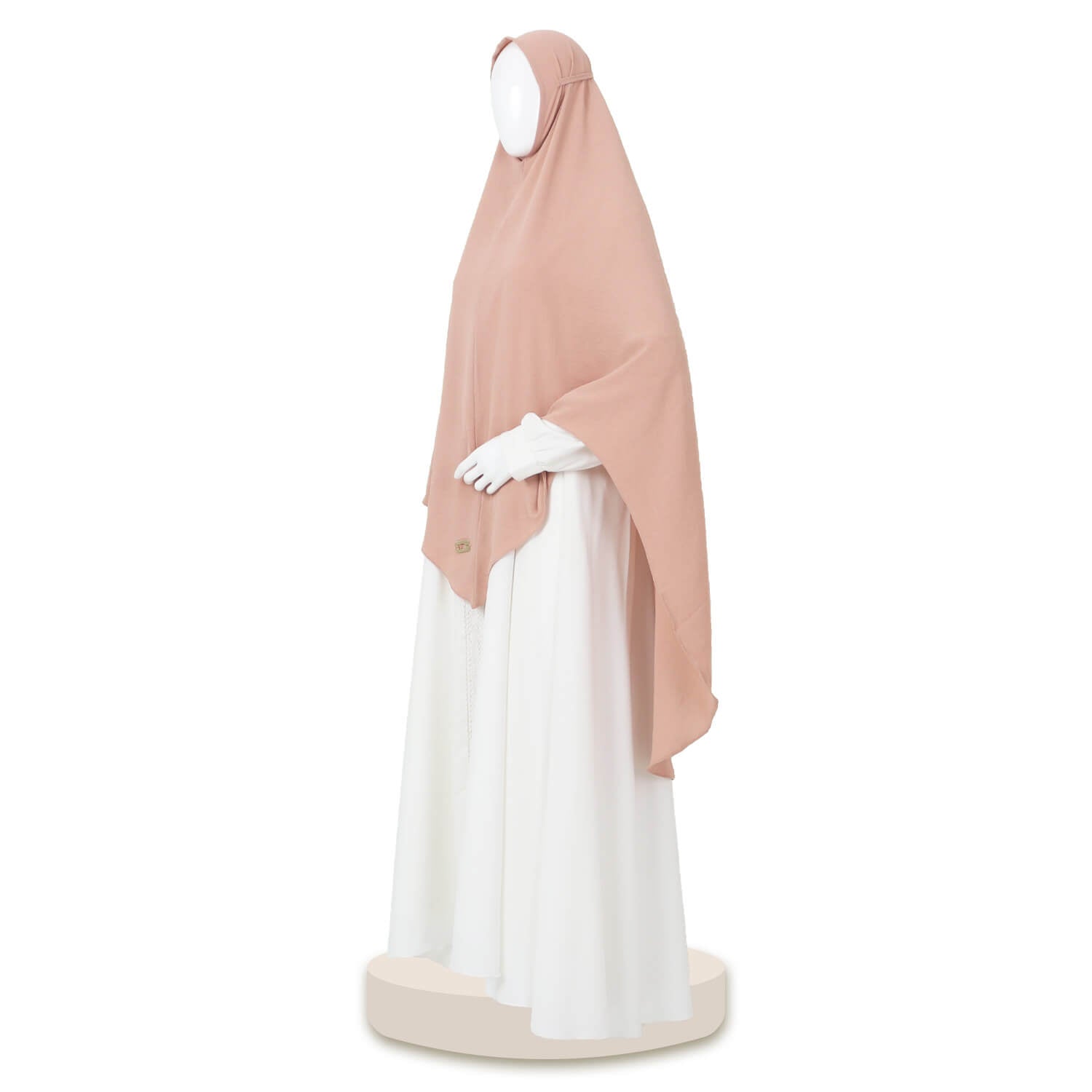 Feryal Instant Khimar - Maple Sugar