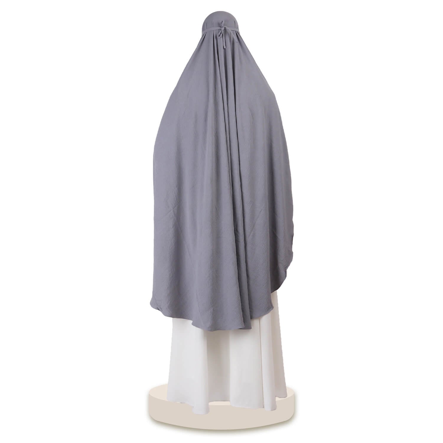 Feryal Instant Khimar - Neutral Grey