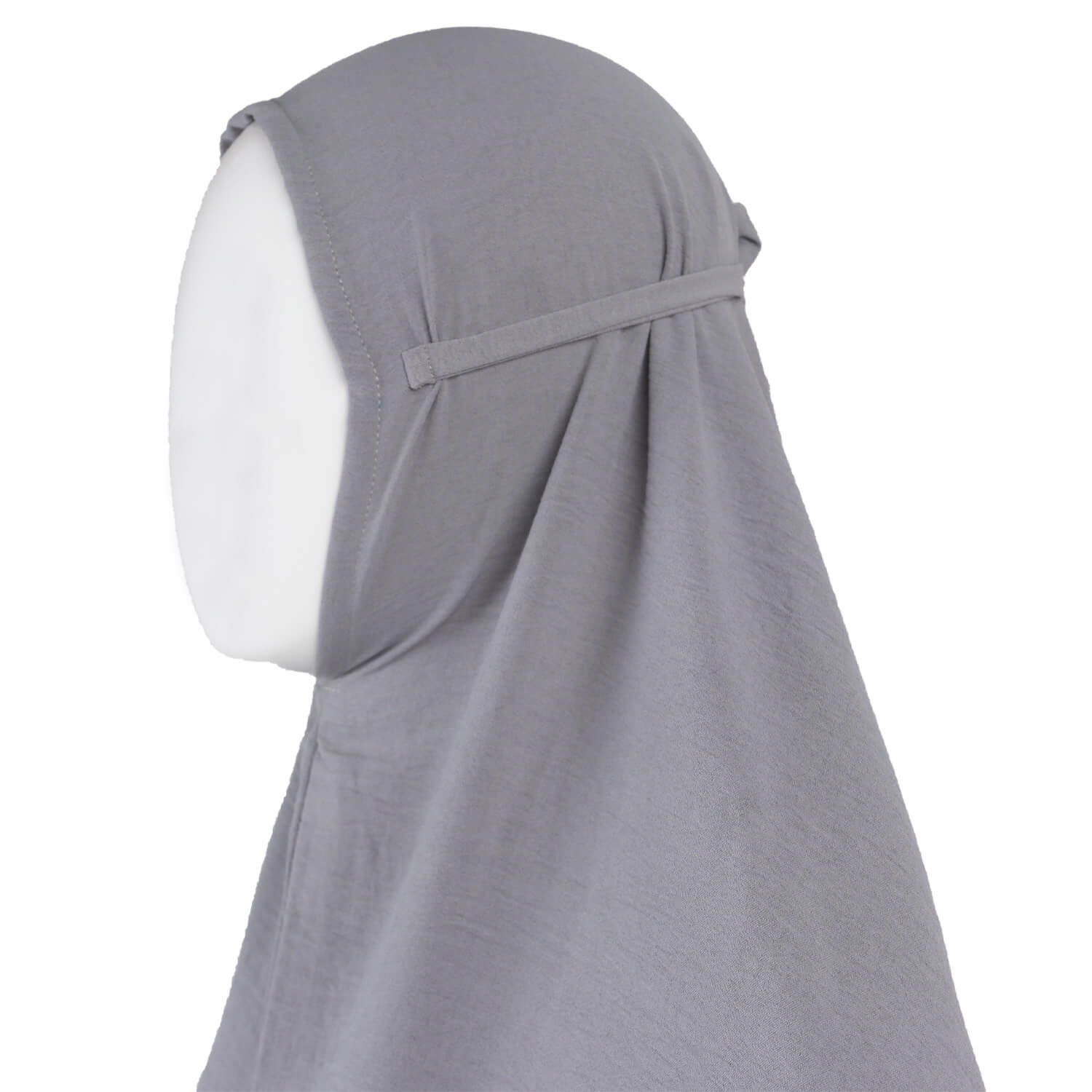 Feryal Instant Khimar - Neutral Grey
