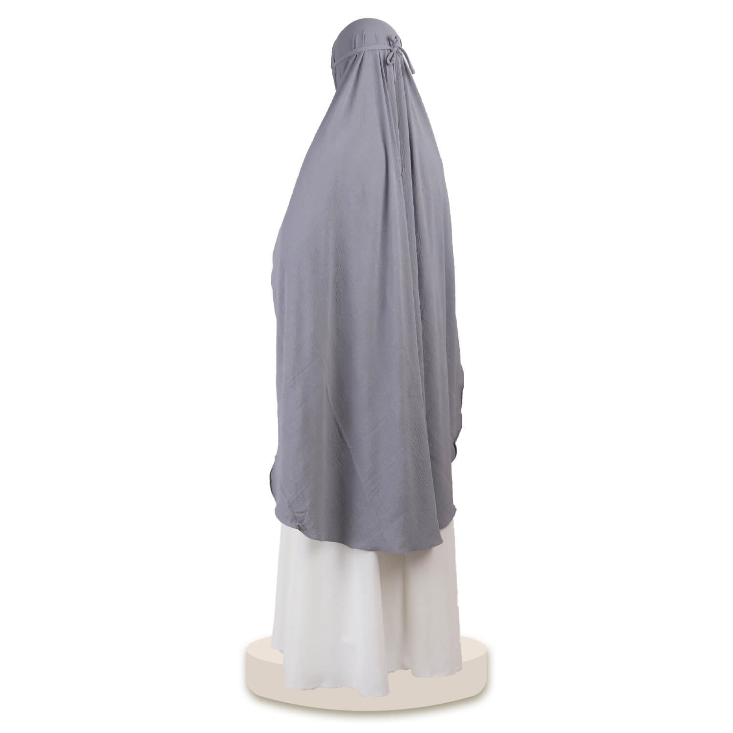Feryal Instant Khimar - Neutral Grey