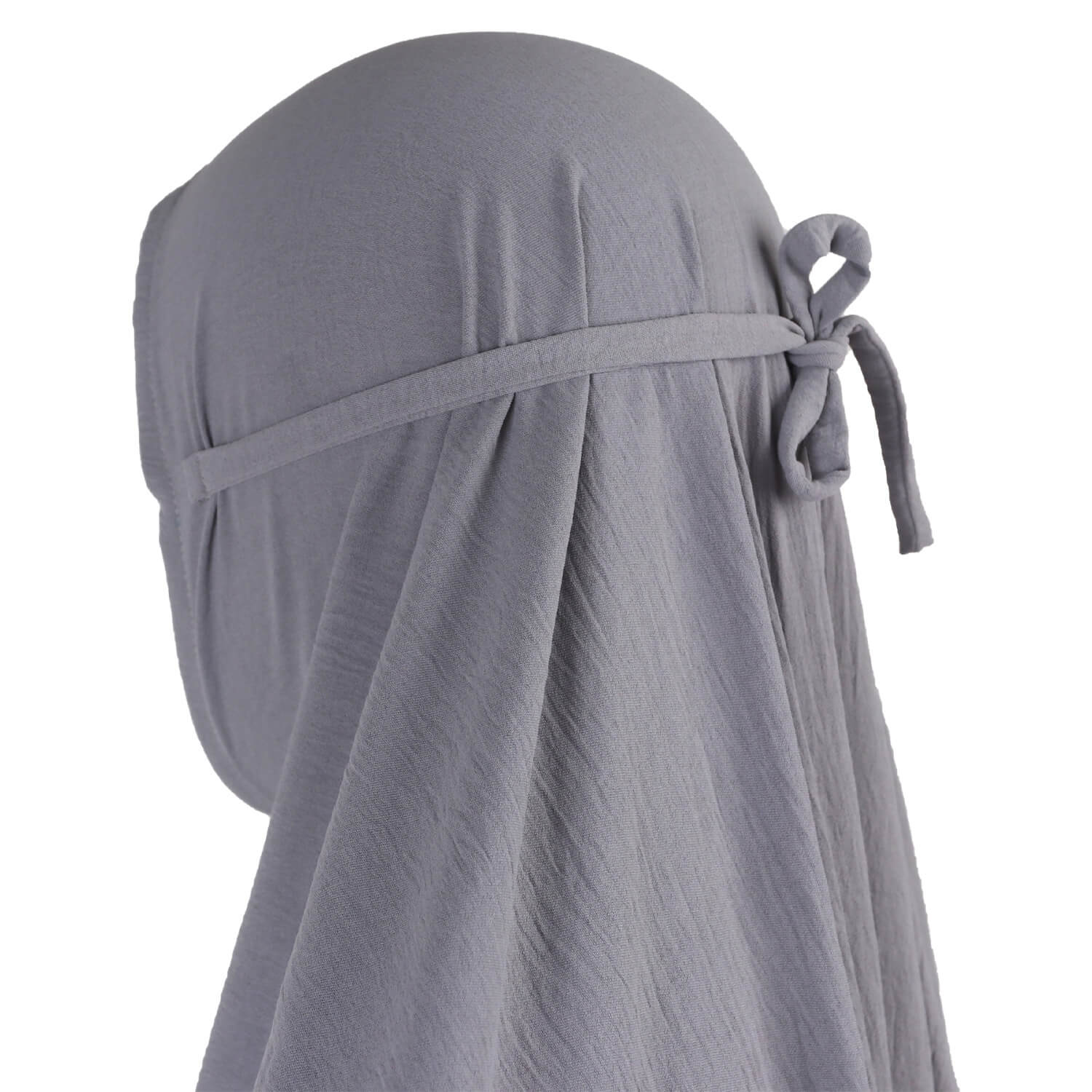 Feryal Instant Khimar - Neutral Grey
