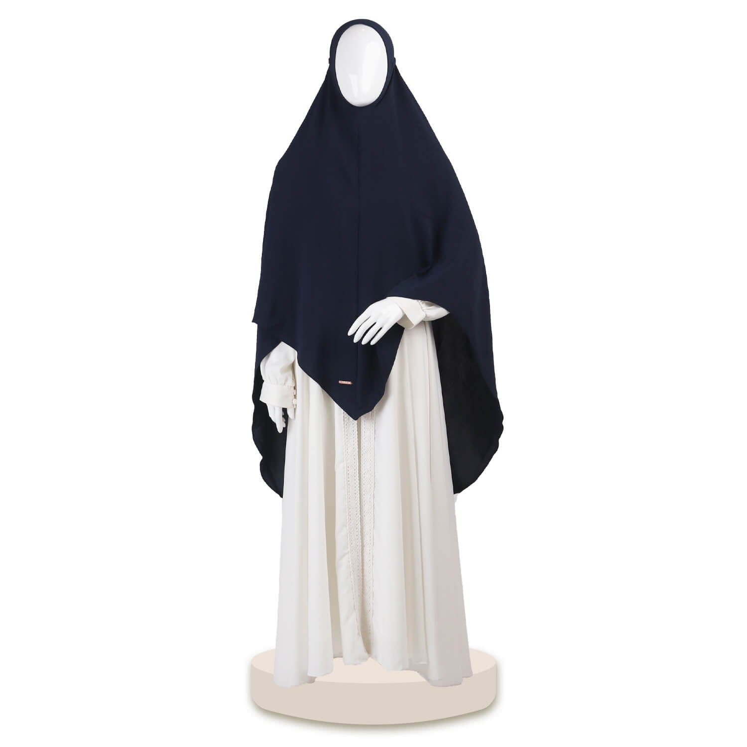 Feryal Instant Khimar - Navy
