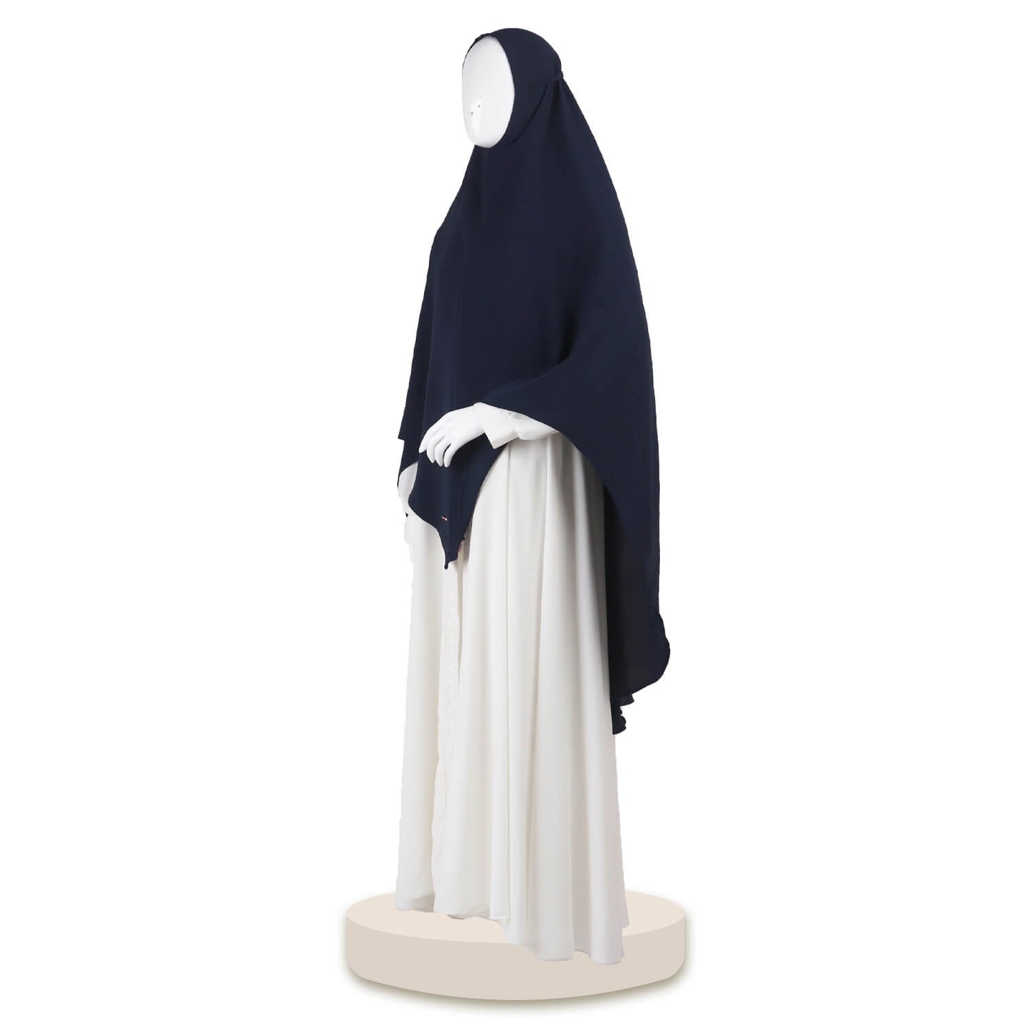 Feryal Instant Khimar - Navy