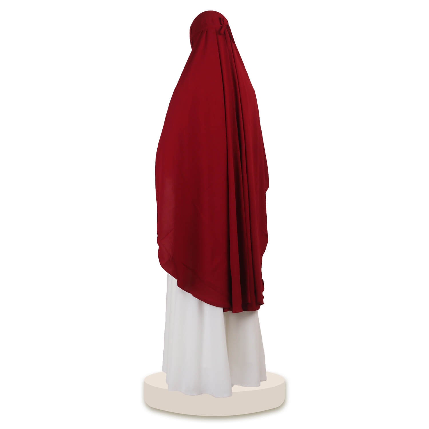 Feryal Instant Khimar - Rhubarb