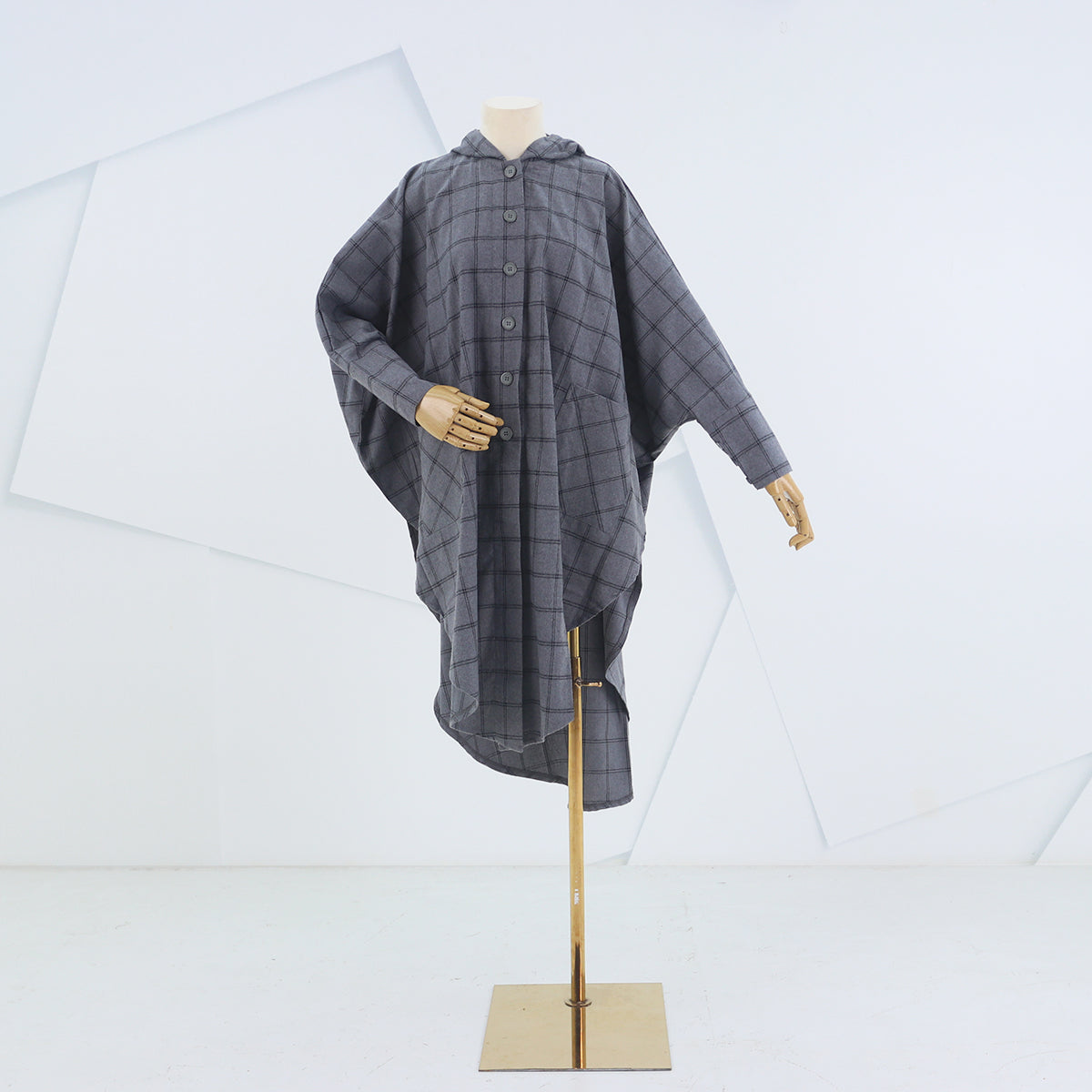 DEFECT Mikhayla Flannel - Grey