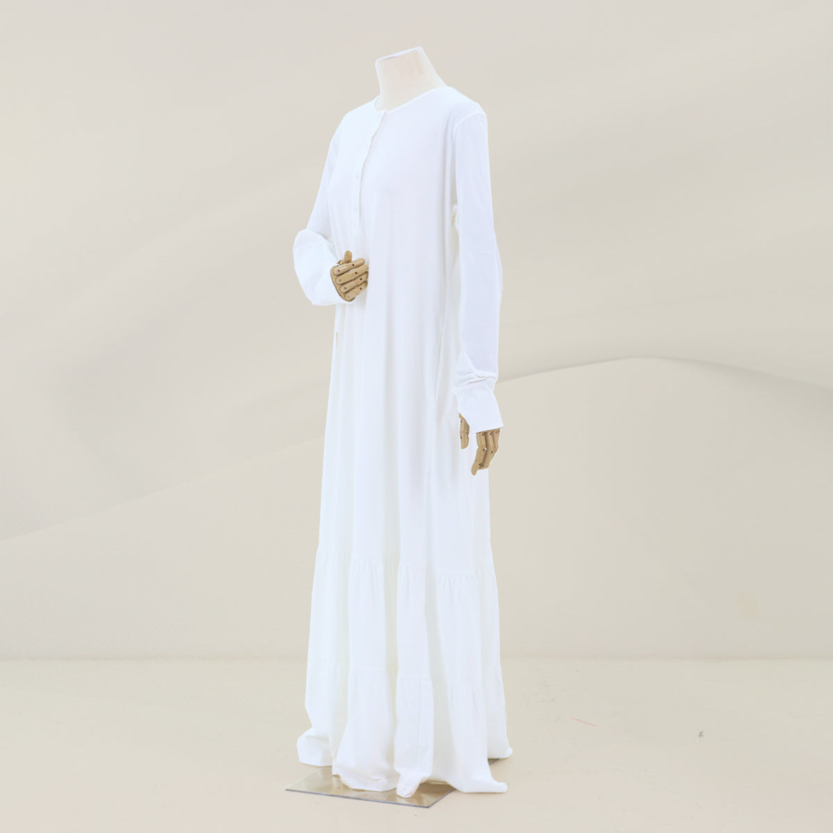 Naqeeya Dress - Broken White