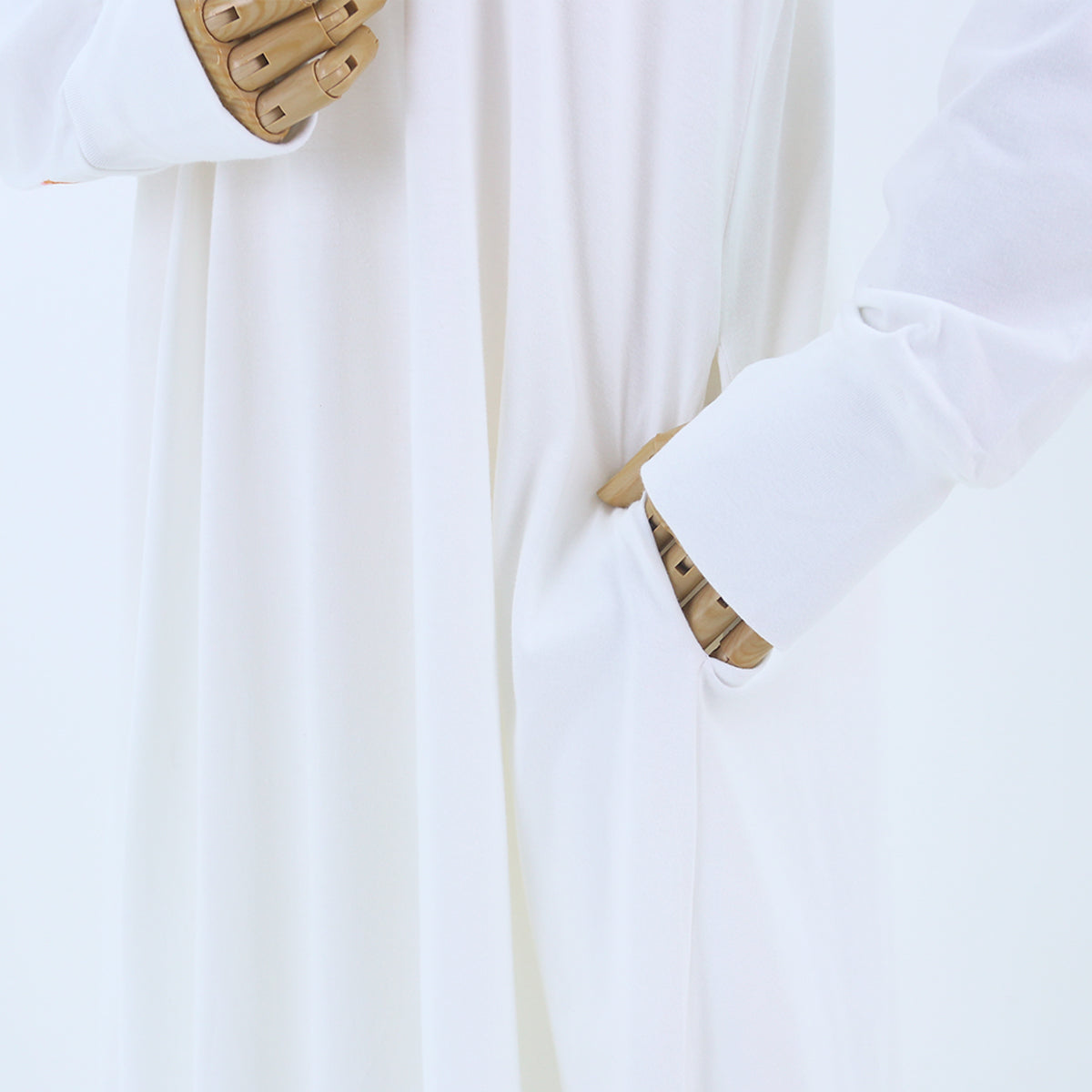 Naqeeya Dress - Broken White