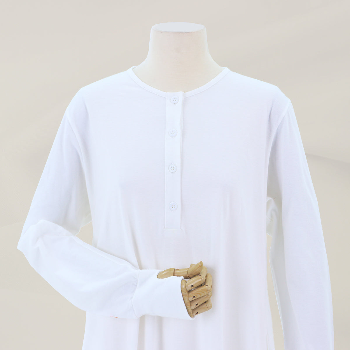 Naqeeya Dress - Broken White
