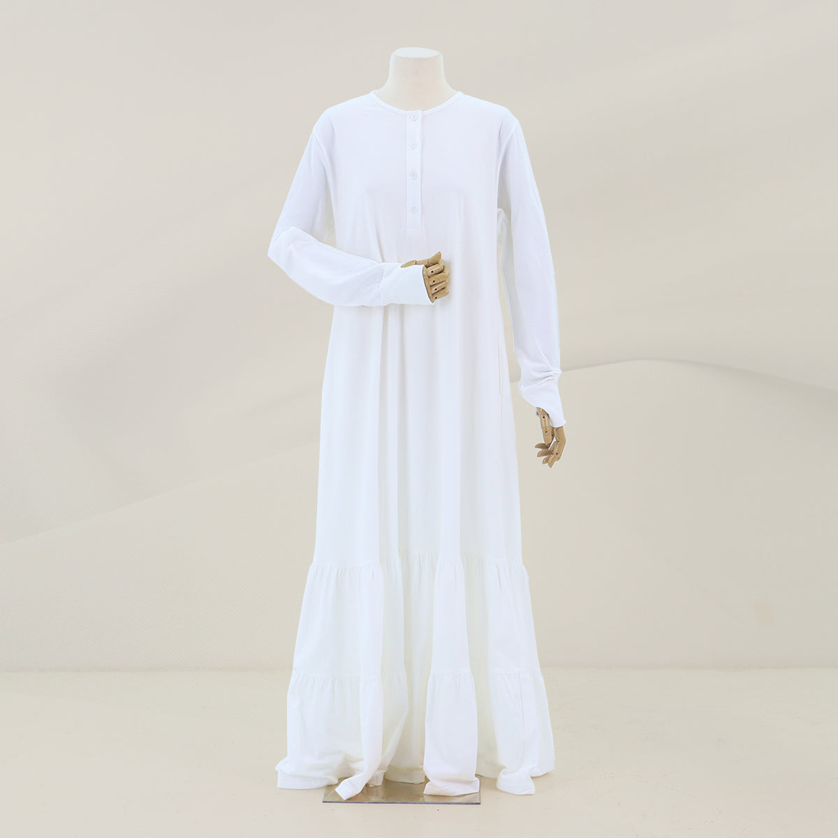 Naqeeya Dress - Broken White