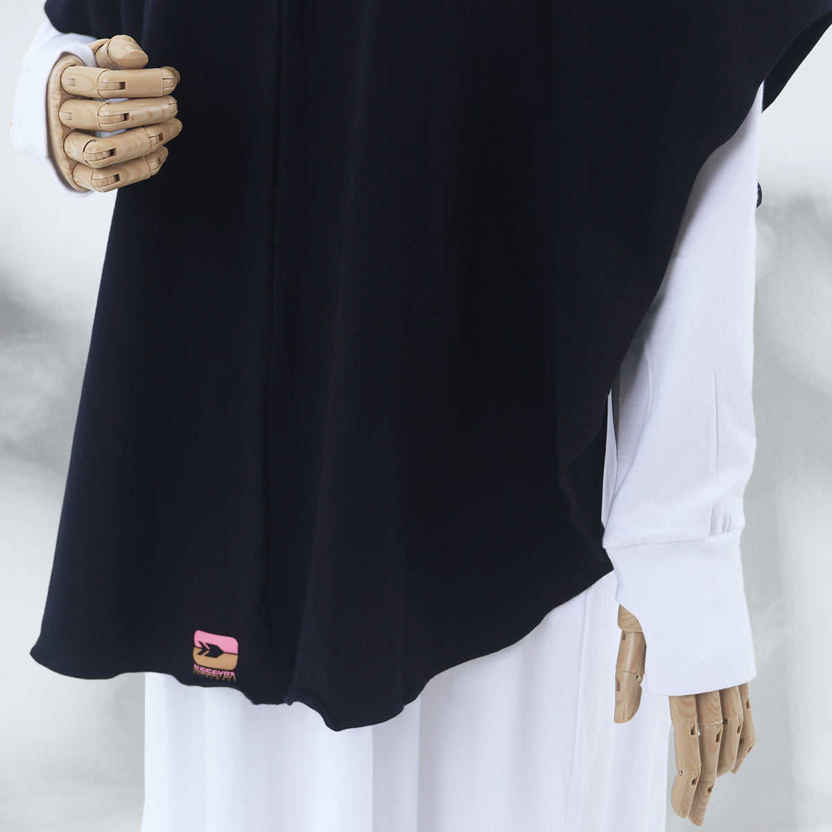 Ulfairah Khimar - Black