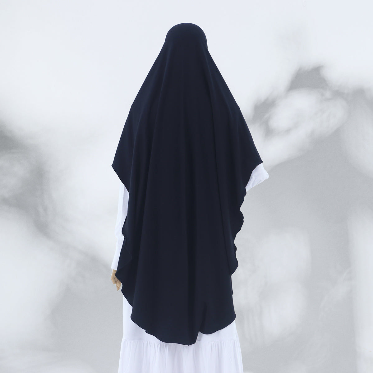 Ulfairah Khimar - Black